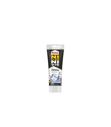 Pattex ni clou ni vis crystal 208g