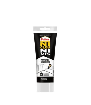 Pattex ni clou ni vis crystal 90g
