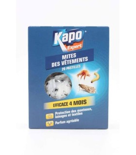 Antimites pastilles x20 Kapo
