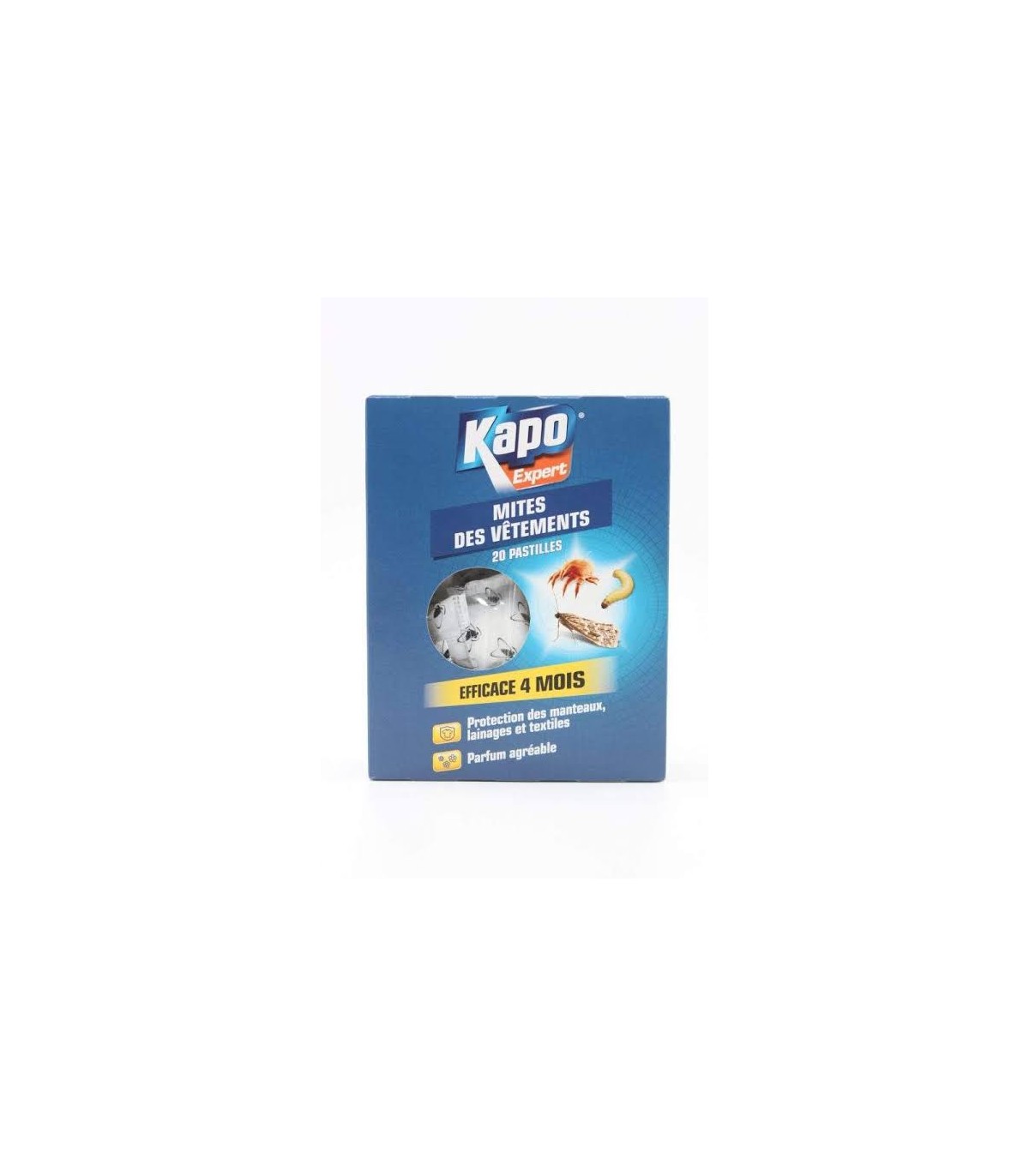 Antimites pastilles x20 Kapo