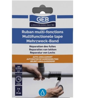 Adhésif auto-amalgamant Geb 3m x 25mm