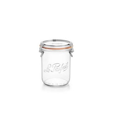 Bocal bistrot Le Parfait 425ml x2
