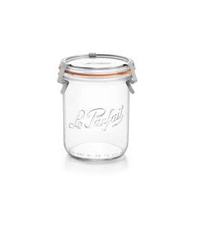 Bocal bistrot Le Parfait 580ml x2
