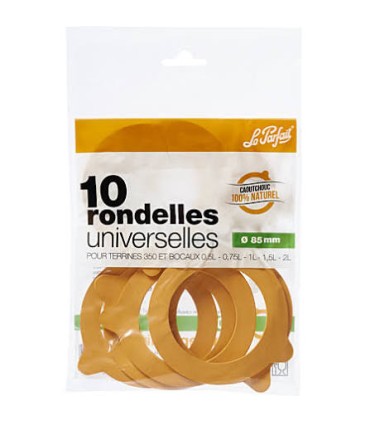 Rondelle universelle d.85mm Le Parfait x10