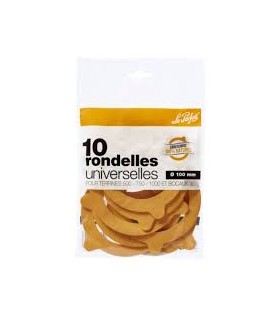 Rondelle universelle d.100mm Le Parfait x10