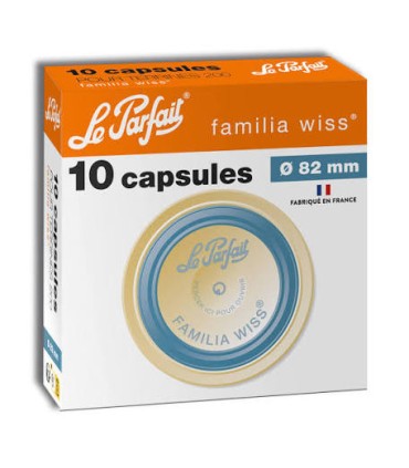 Capsule d.82mm Le Parfait x10