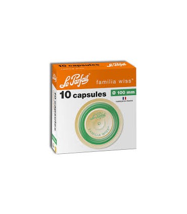 Capsule d.100mm Le Parfait x10