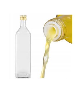 Bouteille carrée Marasca 500ml