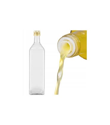 Bouteille carrée Marasca 1L