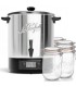 Stérilisateur Le Parfait 23L + 4 bocaux