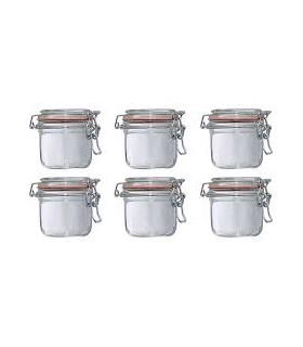 Terrine 200g d.70 Le Parfait x6