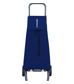 Poussette 2 roues bleu 40L