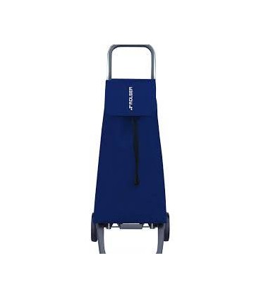 Poussette 2 roues bleu 40L