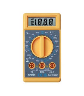 Multimètre digital 600V Profile