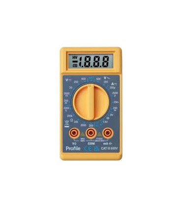 Multimètre digital 600V Profile