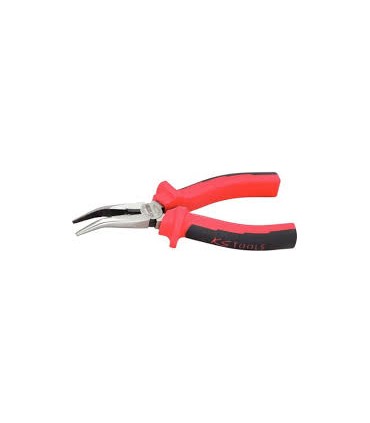 Pince à bec coudée 115mm KS Tools