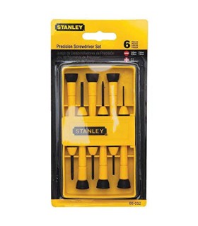 Coffret tournevis x6 Stanley