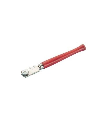 Coupe verre diamant 4mm manche bois