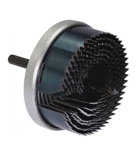 Scie à cloche 7 lames d.25 à 63mm épaisseur 20mm découpe circulaire SCID
