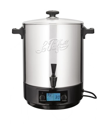 Stérilisateur Le Parfait 23L + 4 bocaux