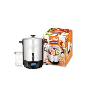 Stérilisateur Le Parfait 23L + 4 bocaux