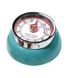 Minuteur rond aimanté pétrole