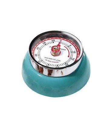 Minuteur rond aimanté pétrole