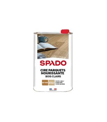 Cire parquet chêne clair 1L Spado