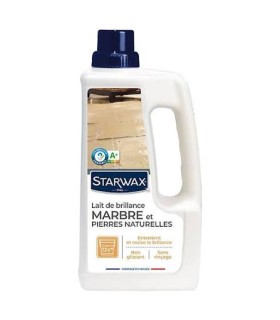 Lait de brillance 2 en 1 spécial marbre pierre naturelle 1L Starwax