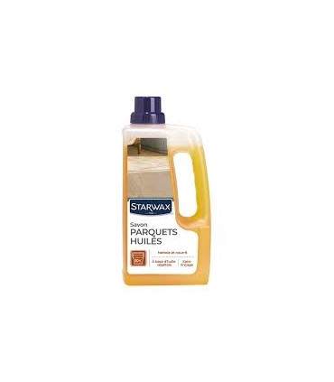Savon entretien parquet huile Starwax 1L