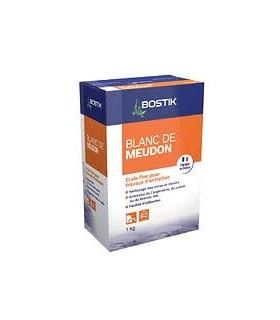 Blanc de meudon 1kg bostik