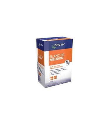 Blanc de meudon 1kg bostik