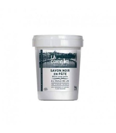 Savon noir mou La Corvette1kg