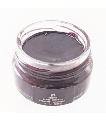 Cirage crème surfine pommadier 50ml saphir prune