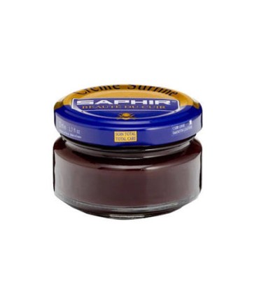 Cirage crème surfine pommadier 50ml saphir prune