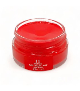 Cirage crème surfine pommadier 50ml saphir rouge