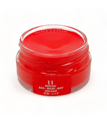 Cirage crème surfine pommadier 50ml saphir rouge