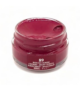 Cirage crème surfine pommadier 50ml saphir rouge cerise