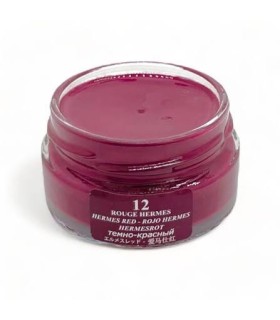 Cirage crème surfine pommadier 50ml saphir rouge hermes
