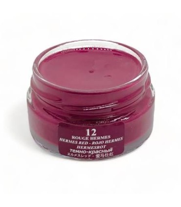 Cirage crème surfine pommadier 50ml saphir rouge hermes