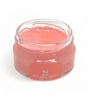 Cirage crème surfine pommadier 50ml saphir rose