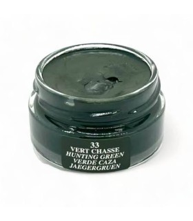 Cirage crème surfine pommadier 50ml saphir vert chasse
