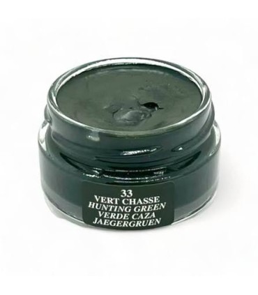 Cirage crème surfine pommadier 50ml saphir vert chasse