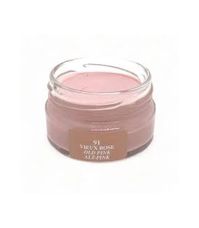 Cirage crème surfine pommadier 50ml saphir vieux rose