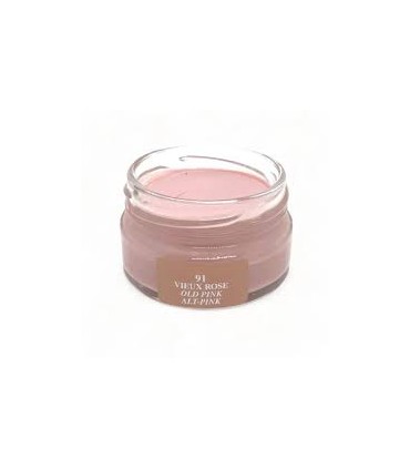 Cirage crème surfine pommadier 50ml saphir vieux rose