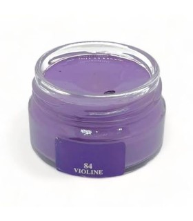 Cirage crème surfine pommadier 50ml saphir violine