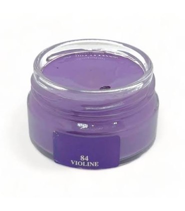 Cirage crème surfine pommadier 50ml saphir violine