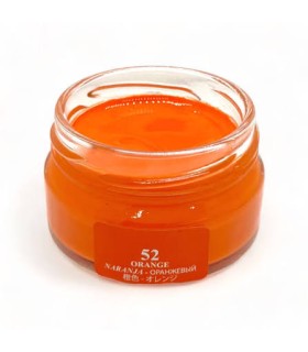 Cirage crème surfine pommadier 50ml saphir orange