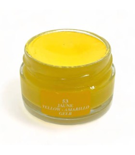 Cirage crème surfine pommadier 50ml saphir jaune