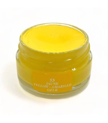 Cirage crème surfine pommadier 50ml saphir jaune